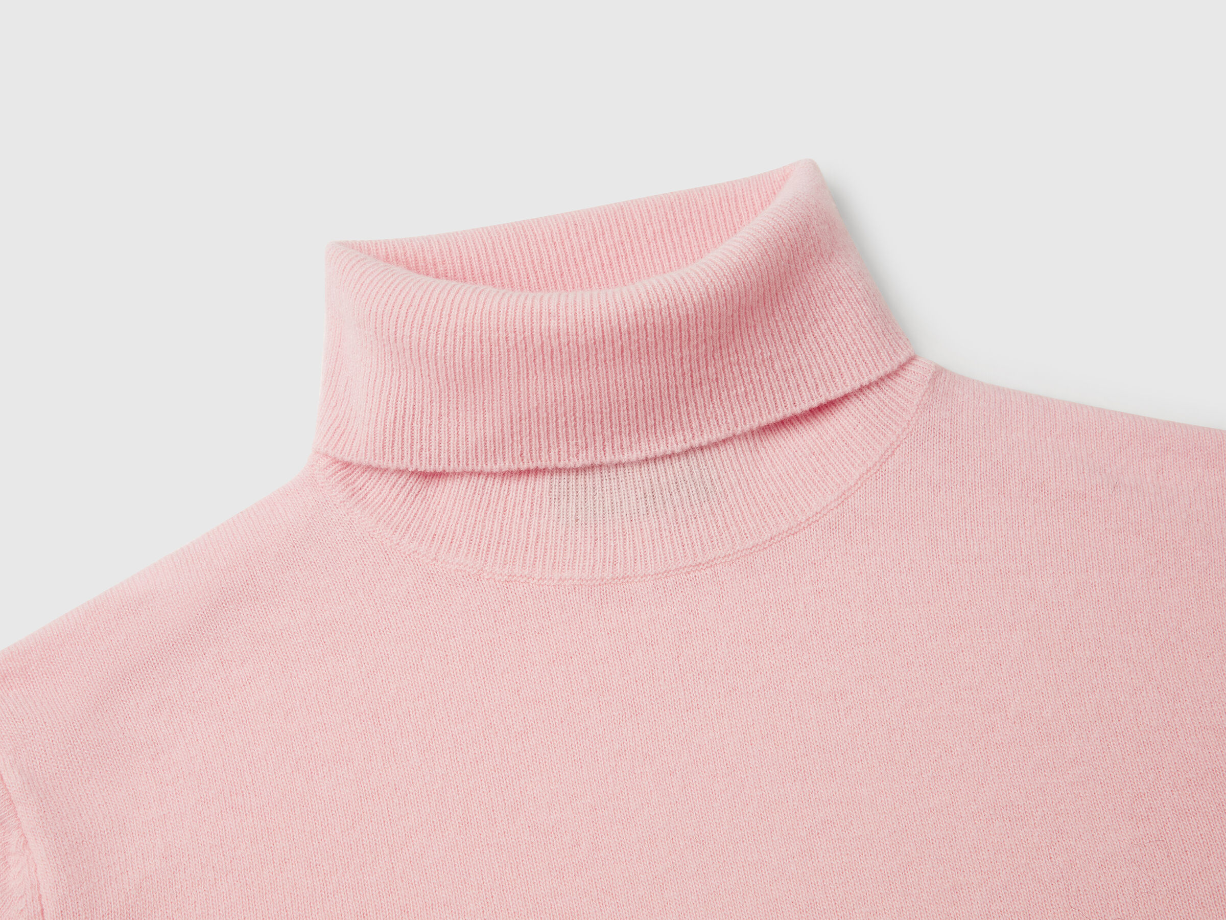 TURTLE NECK SWEATER Women image number 6